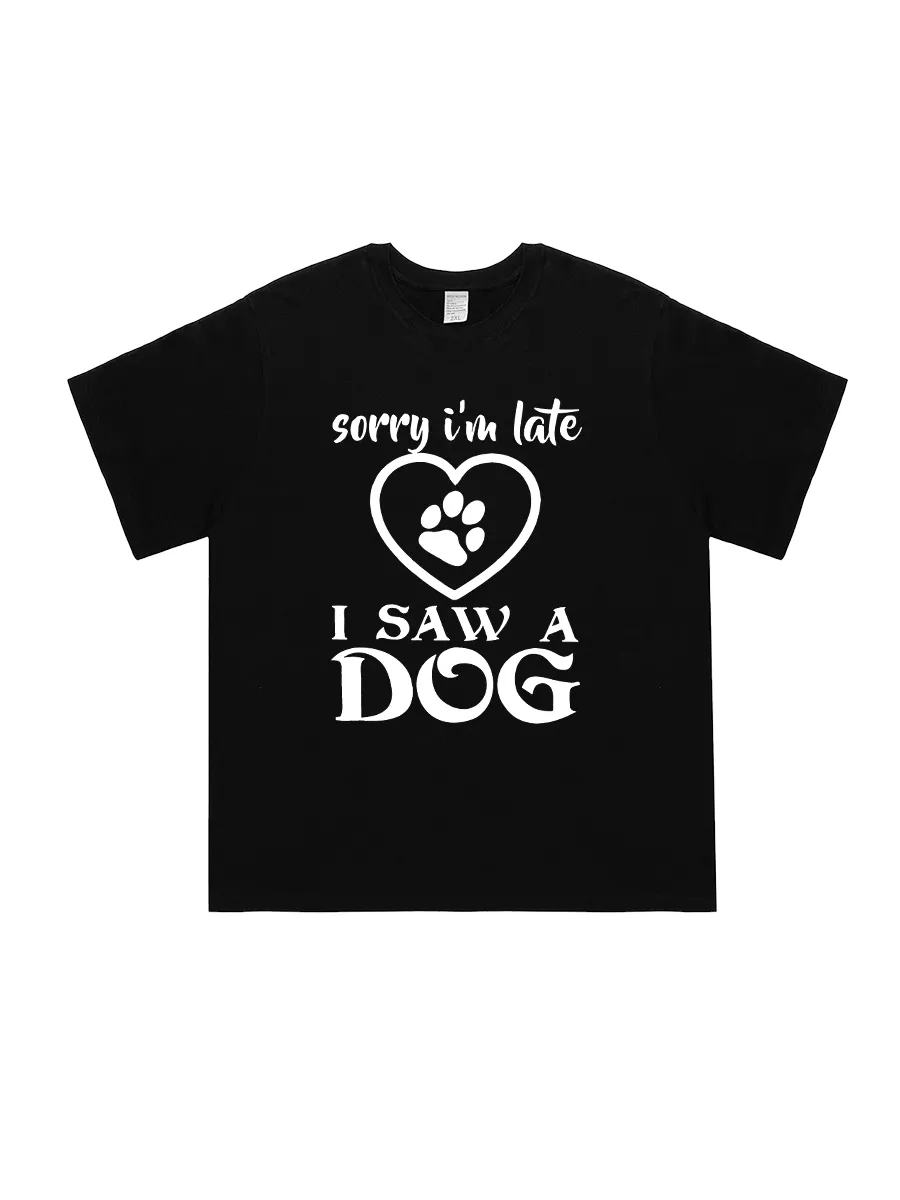 Sorry I Have Plans With My Dog T-Shirt