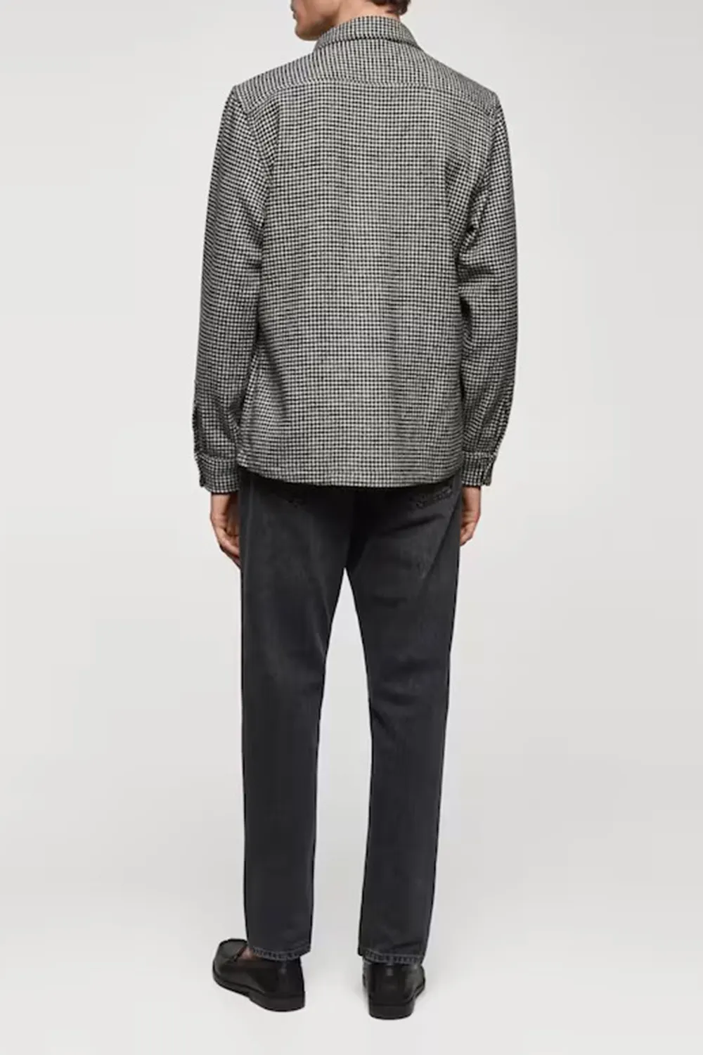 Houndstooth Overshirt