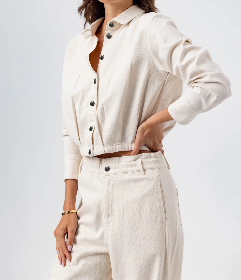 Lightweight Structured Jacket