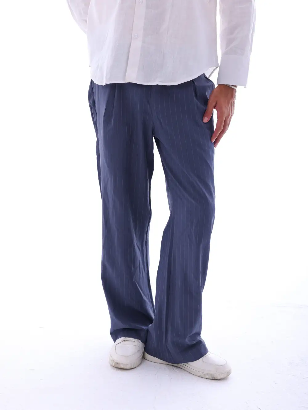 Workday Striped Pants