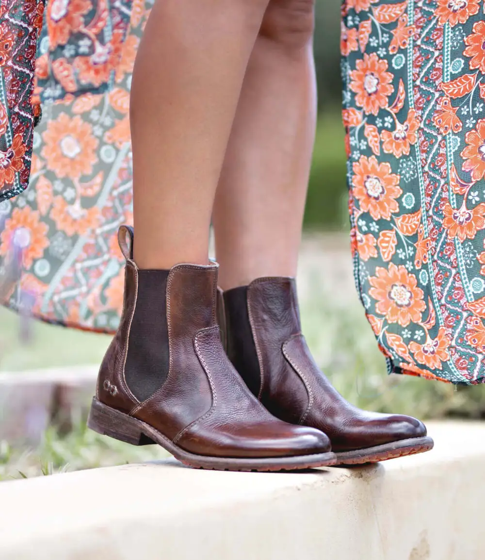 Chelsea Slip-On Ankle Boots