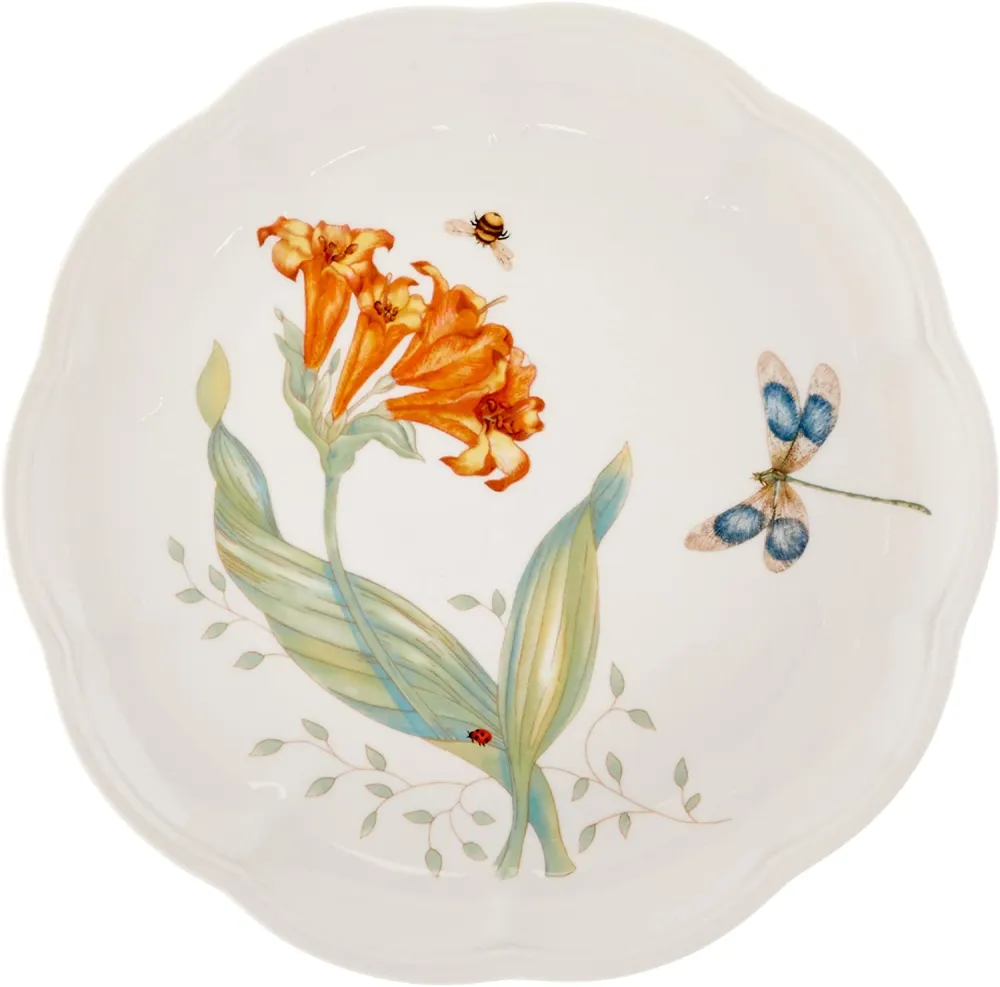 Lenox 865075 Butterfly Meadow 28-Piece Dinnerware Set