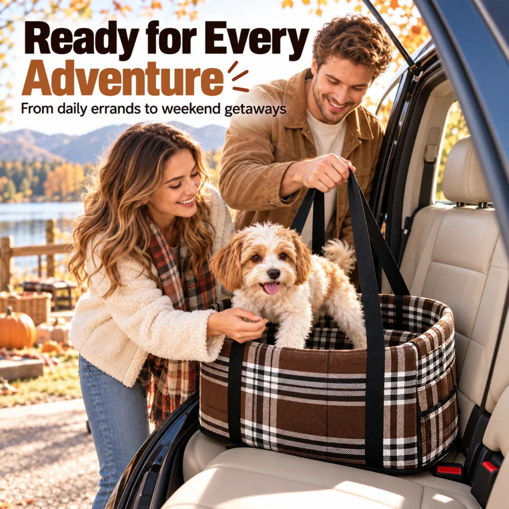 Car Pet Bed
