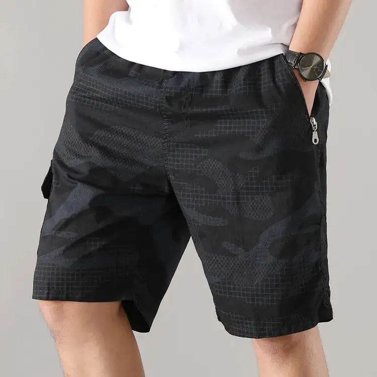 Men's Camo Utility Everyday Shorts