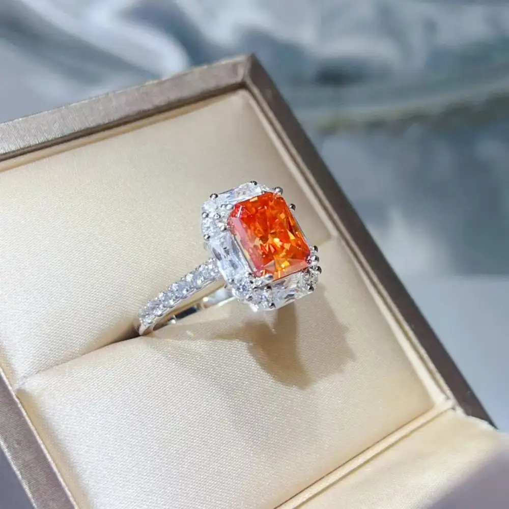Refined Moissanite Jewelry