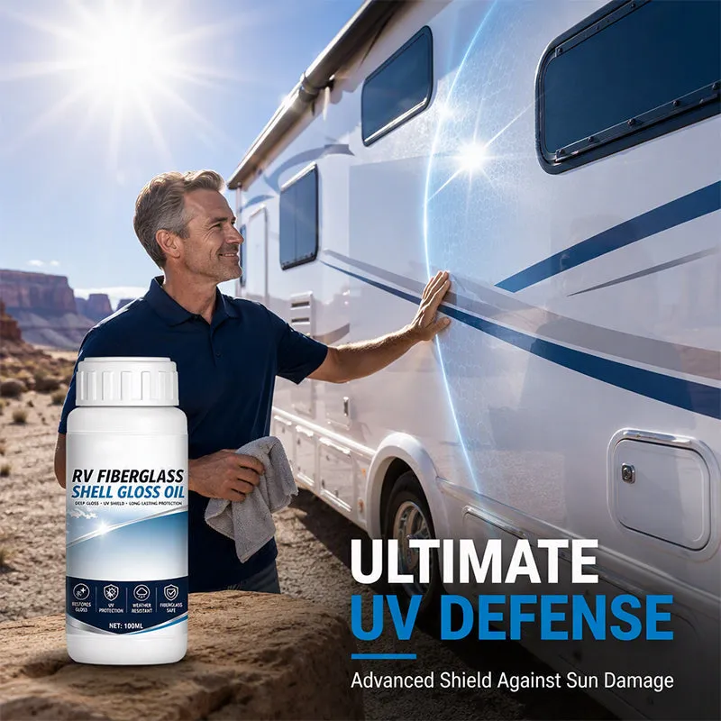 Time-Limited Special⏰RV Fiberglass Gloss Oil Shine Restorer