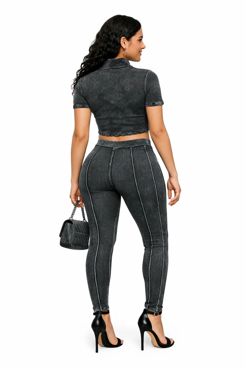 Everyday Mineral Wash Women's Matching Set