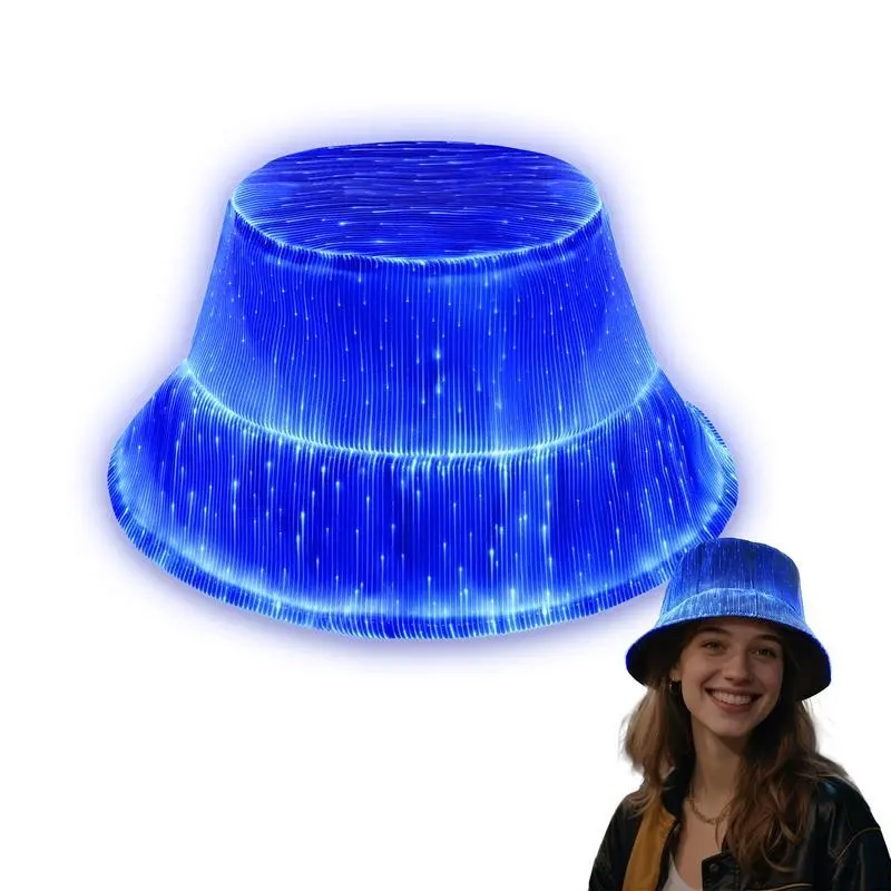 LED Light-Up Bucket Hat
