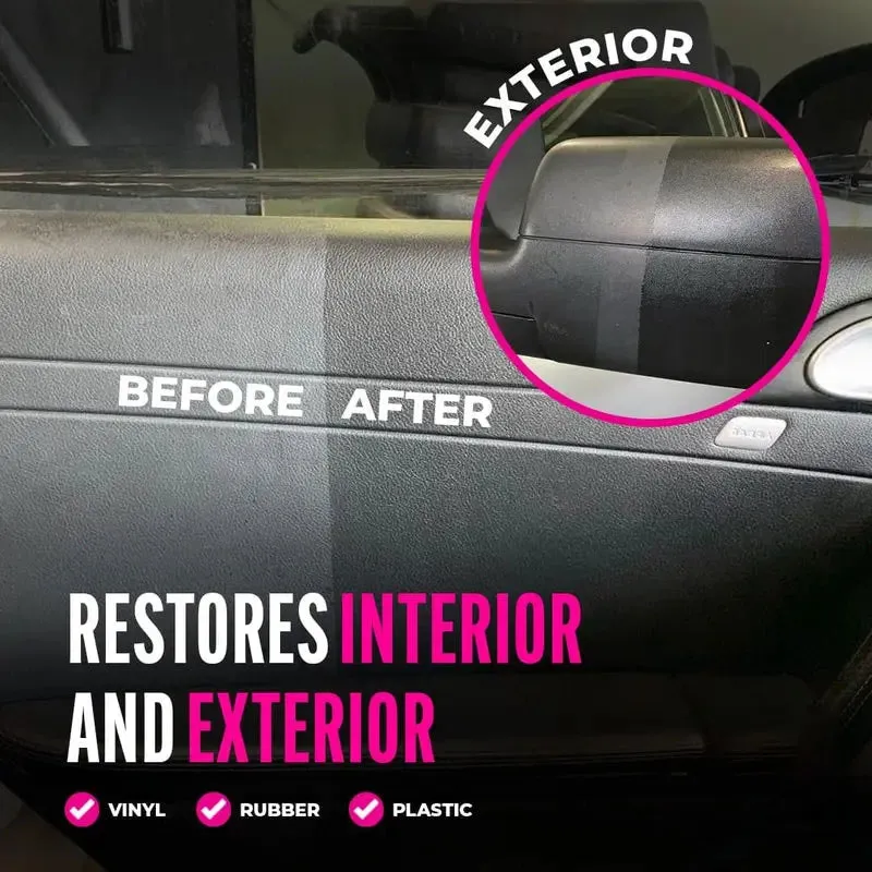 Car Interior & Exterior Care Spray
