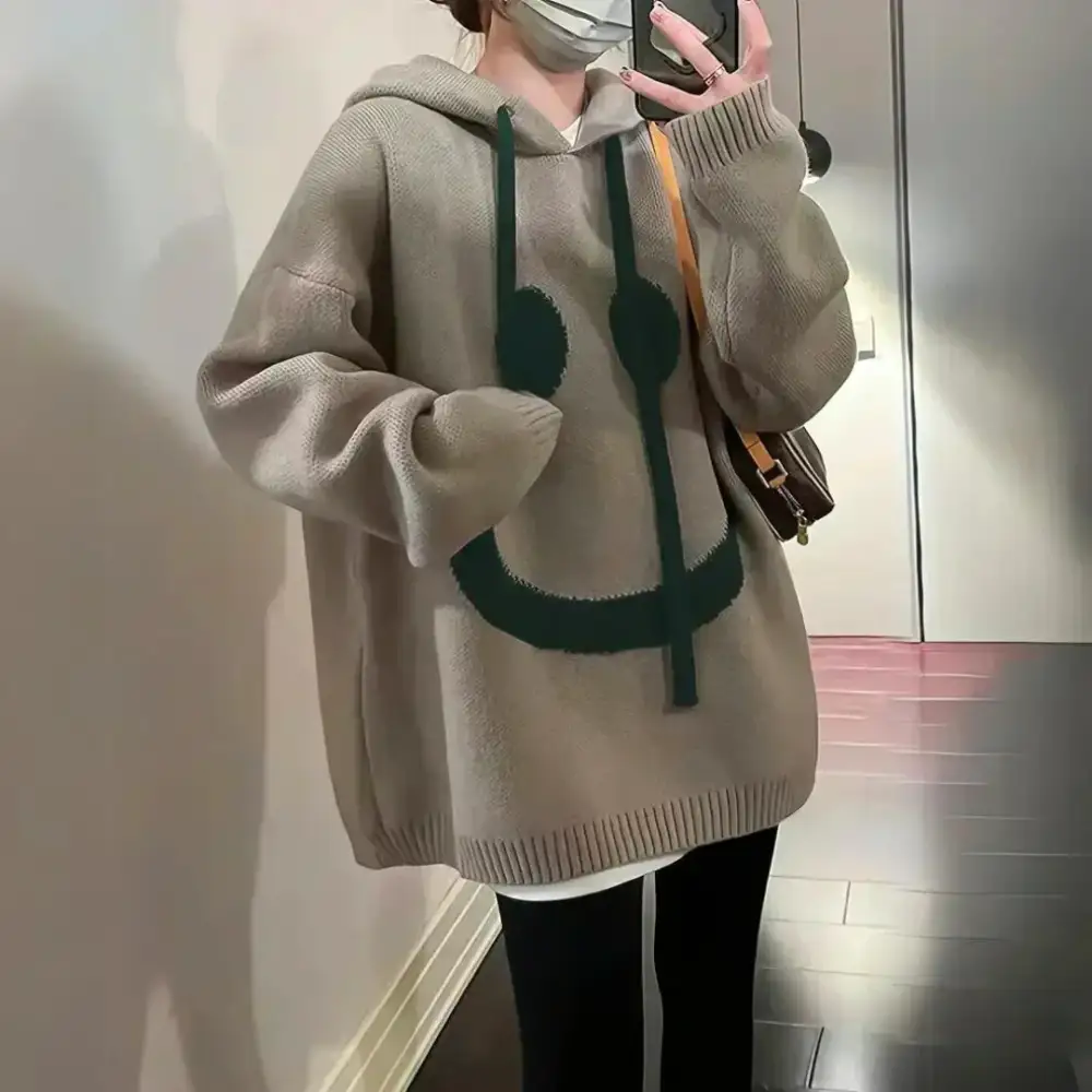 Clean Line Oversized Hoodie