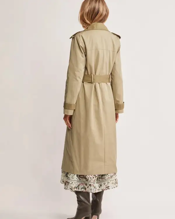 Intrepid Trench Coat ~ MOS the label