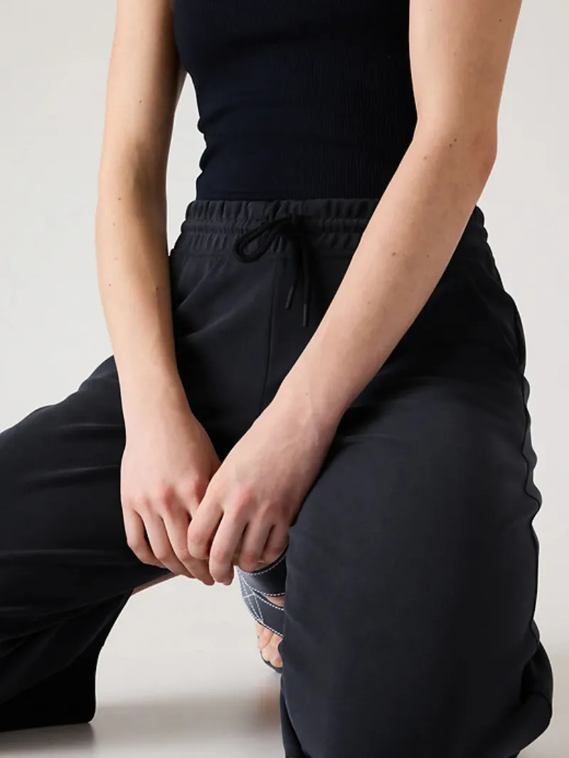 SEASOFT STRAIGHT CROP PANT