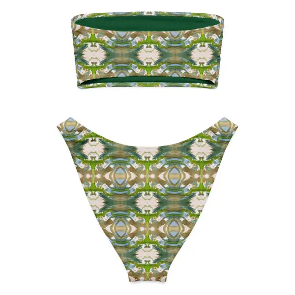 Contour Bandeau Swim Set
