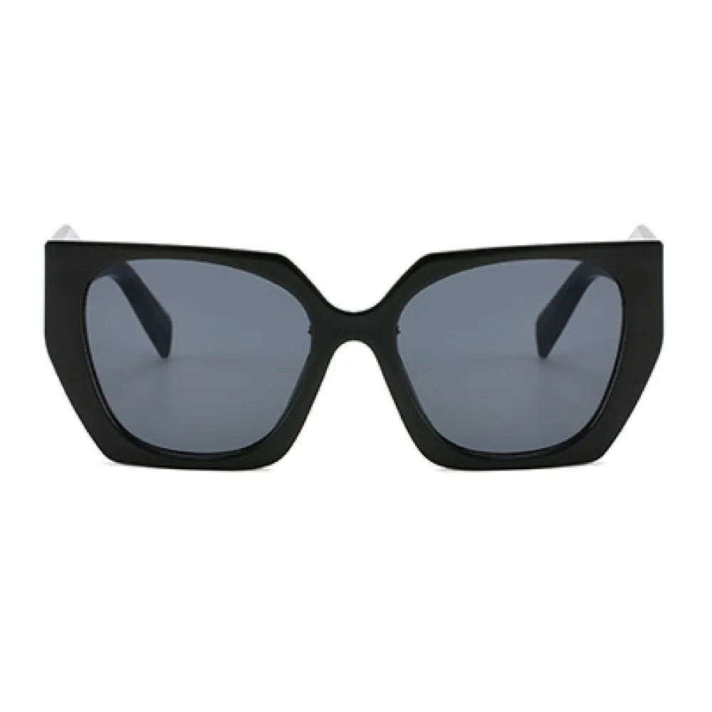 Refined Mirrored Fashion Sunglasses