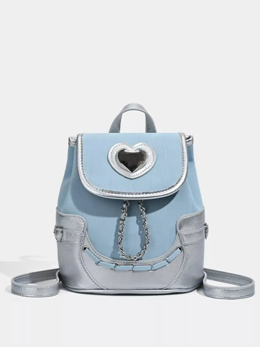 Heart Flap Backpack