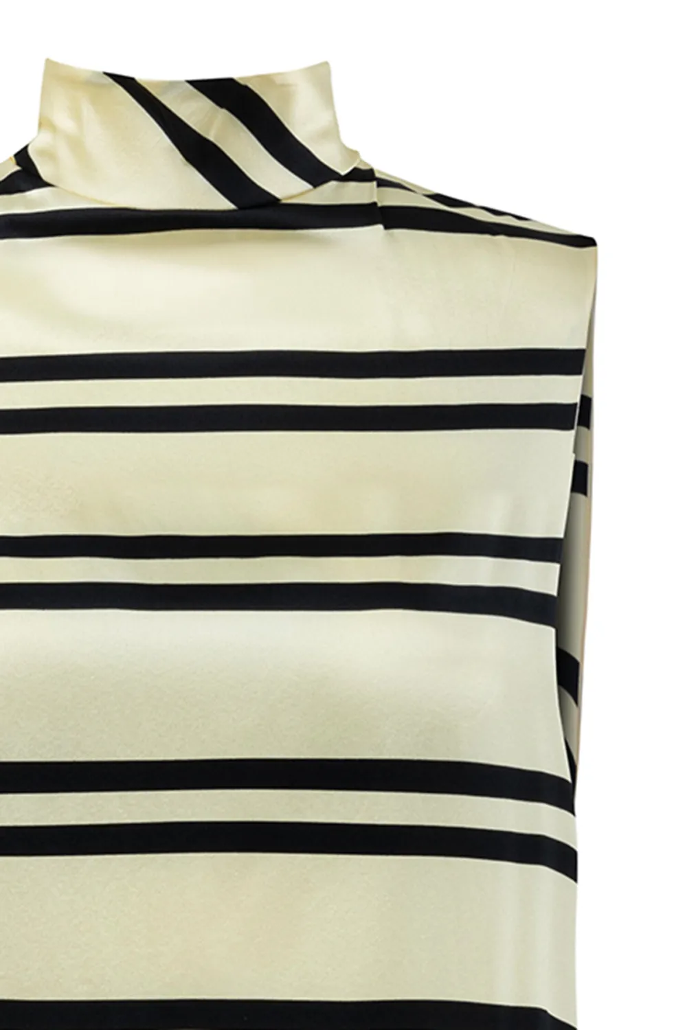 Mini Dress-Striped