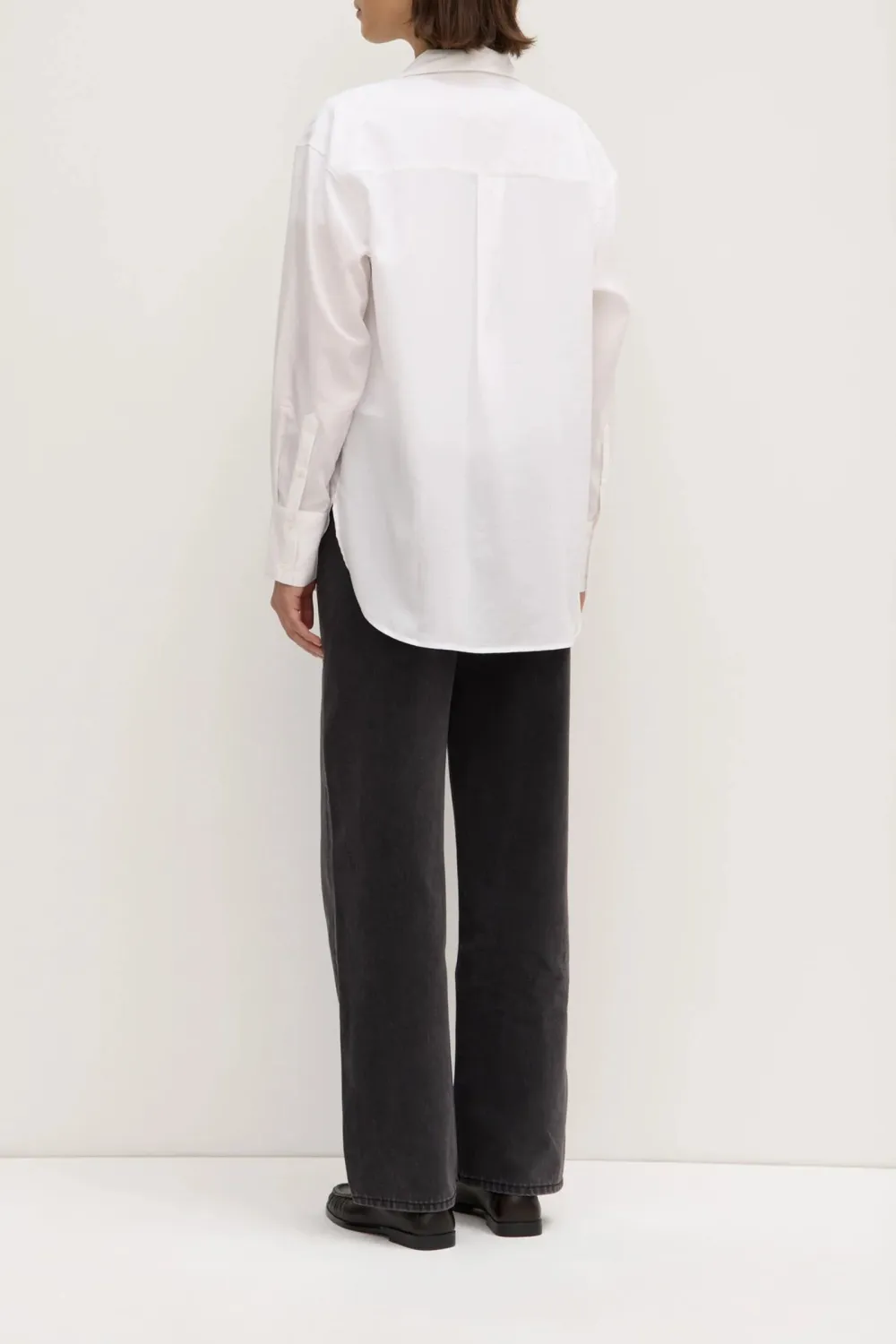 Double Button Cuff Long Sleeved Shirt