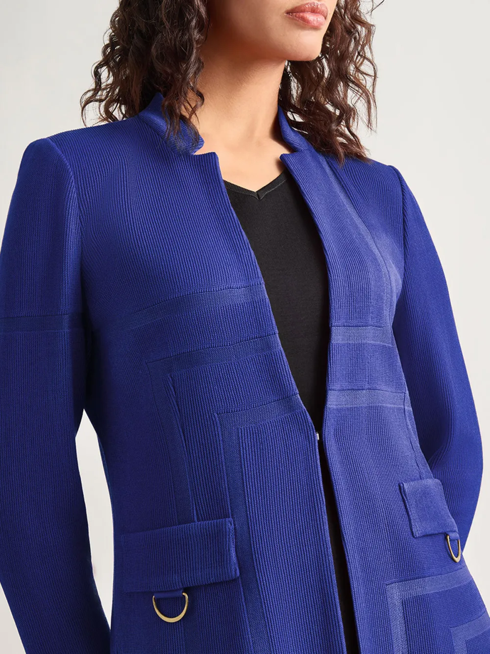 Fake Pocket Jacket