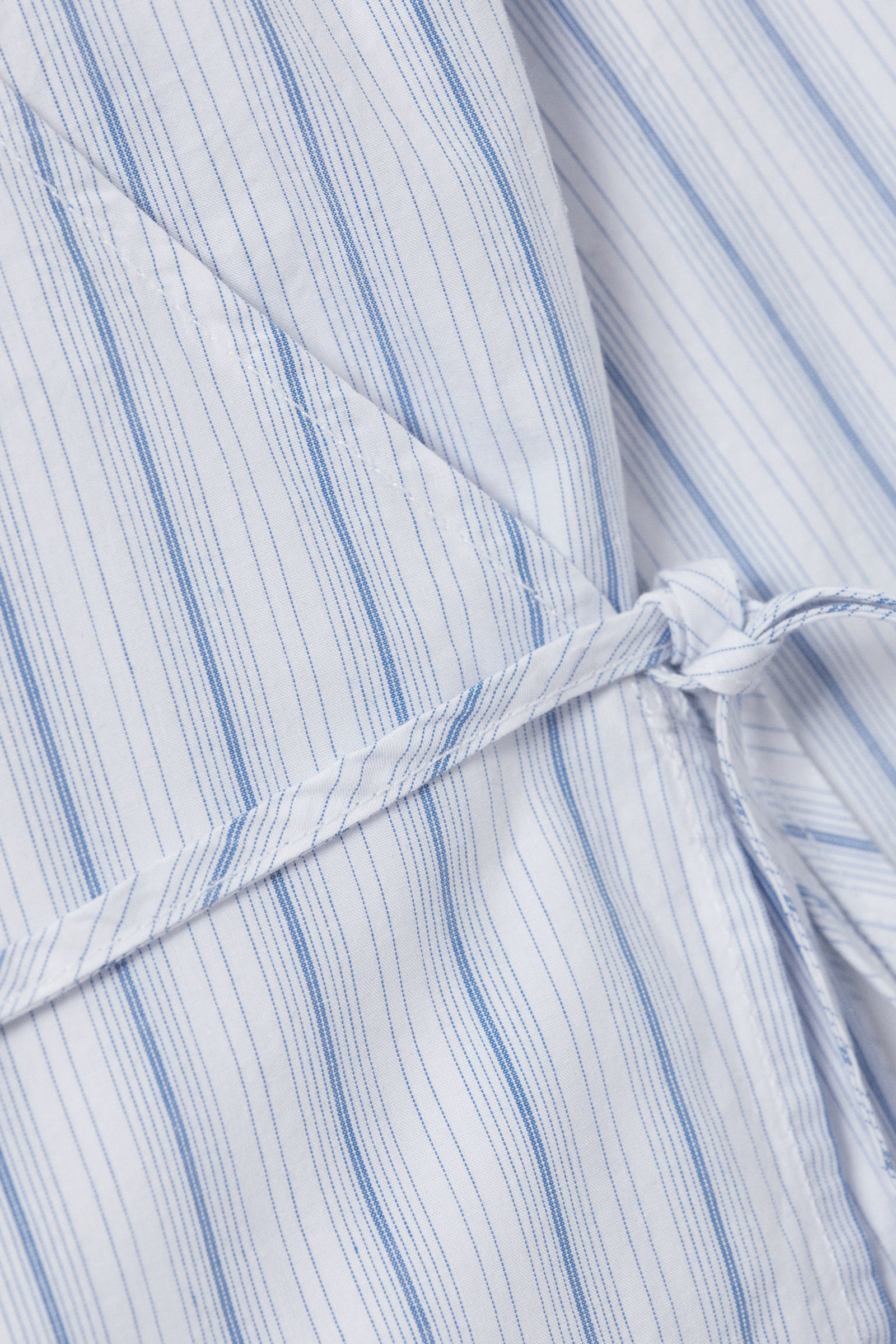 Tied Long Sleeve Shirt
