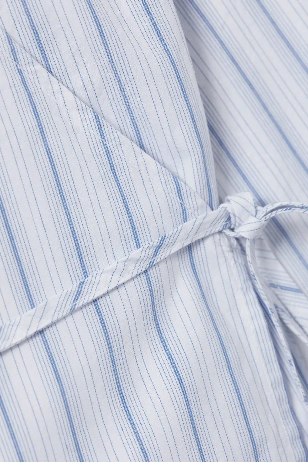 Tied Wrap Long Sleeve Shirt