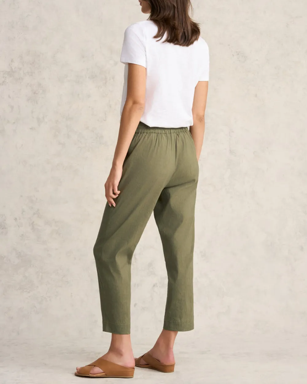 Cropped Pants For Elegant Minimalist Style