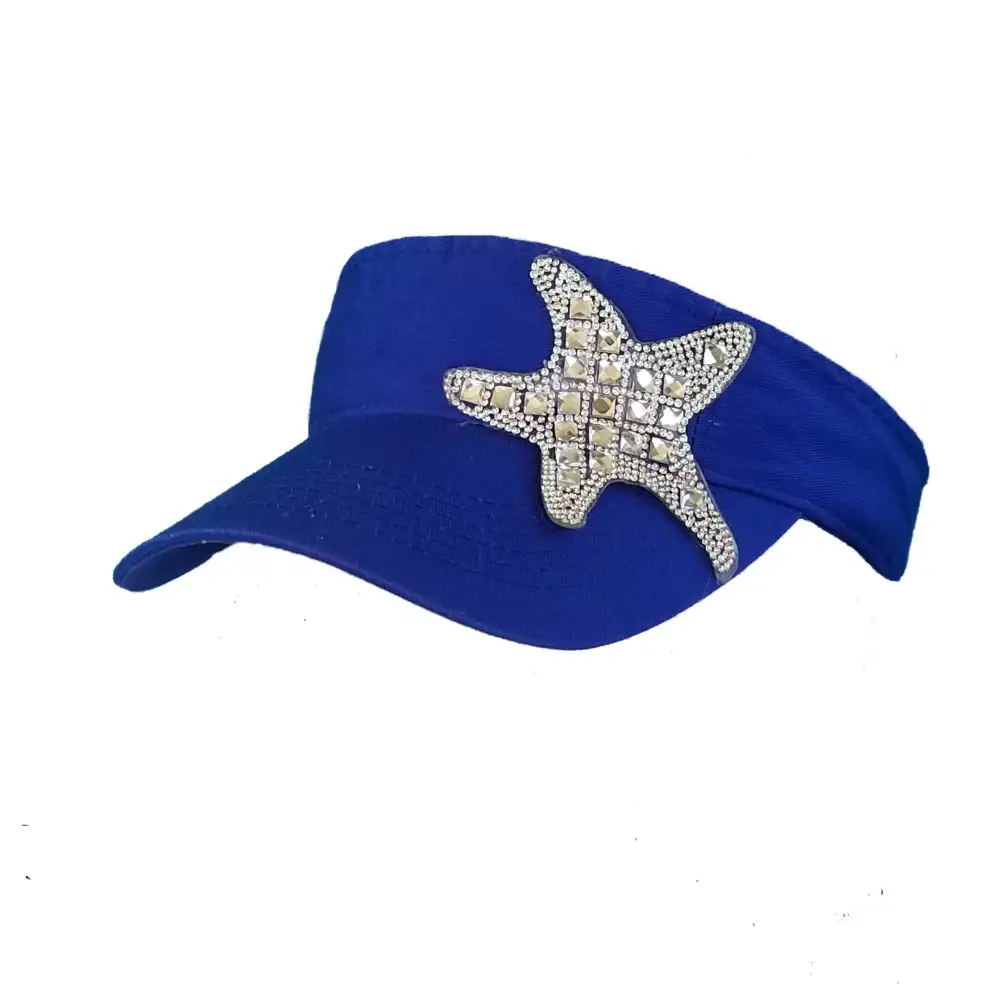Crystallized Starfish Hat