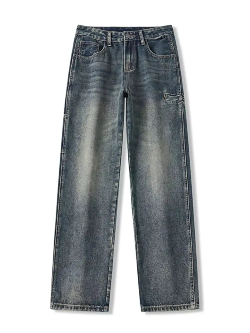 Everyday Washed Relaxed Fit Jeans