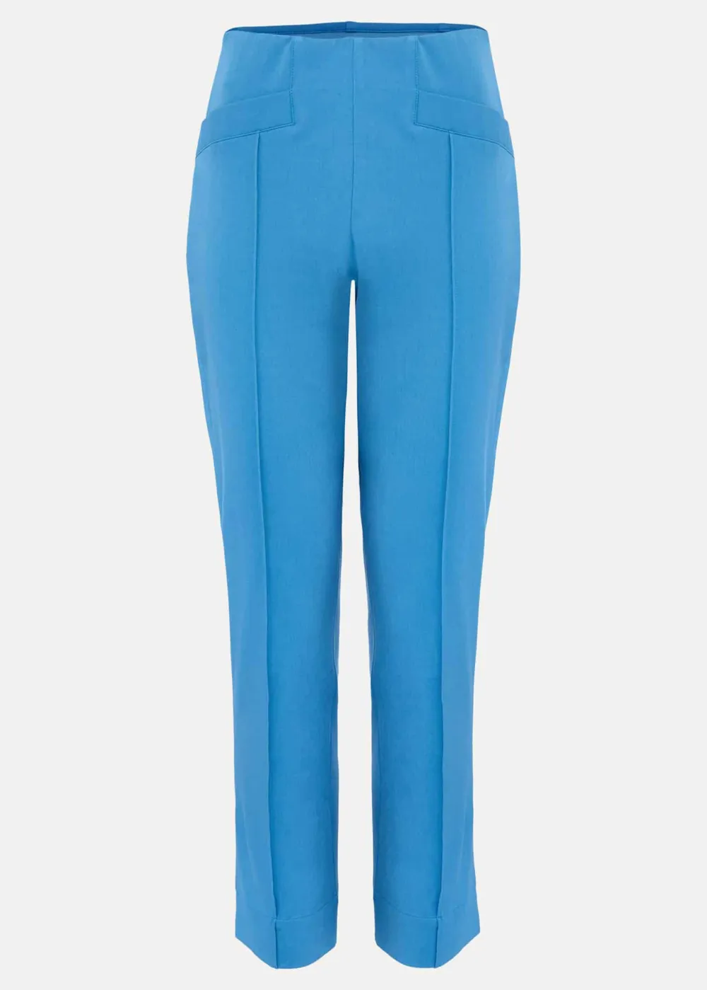 Black Casual Pleated Trousers