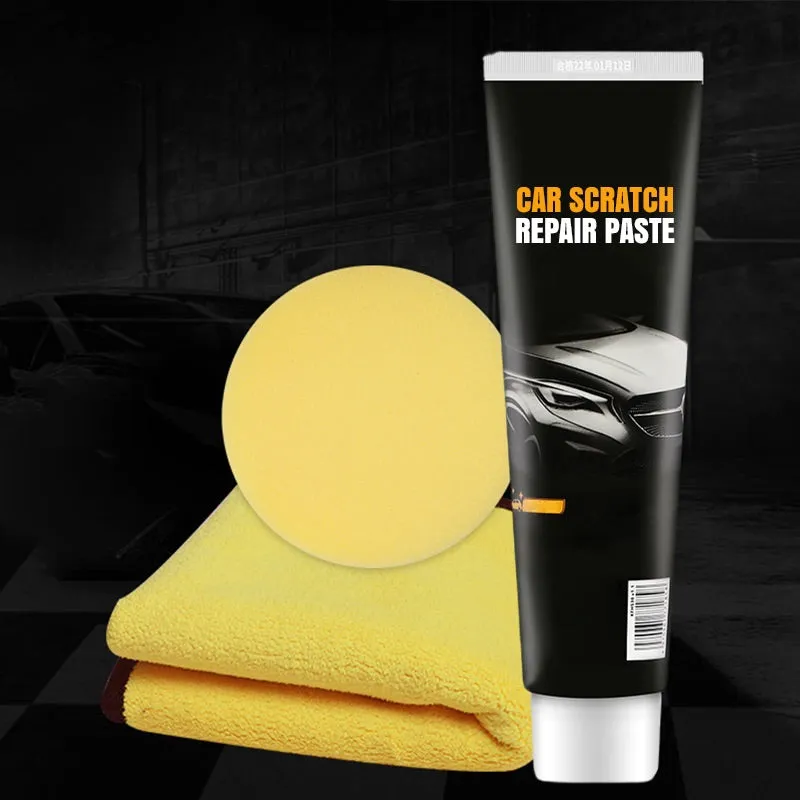 Car Paint Scratch Wax