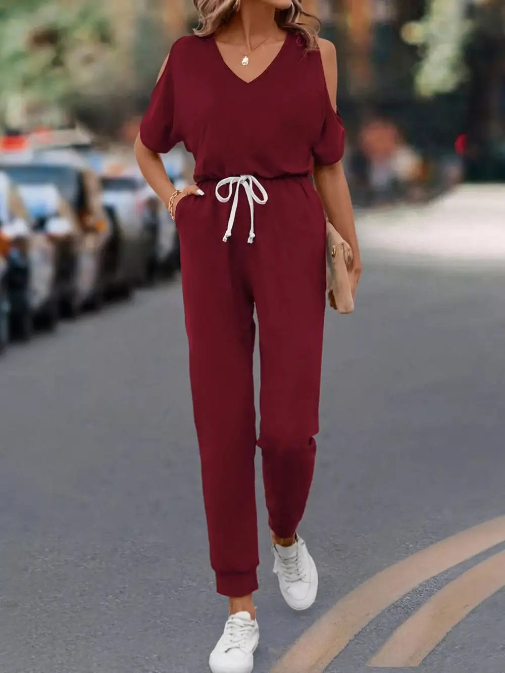 Drawstring Shoulder Set