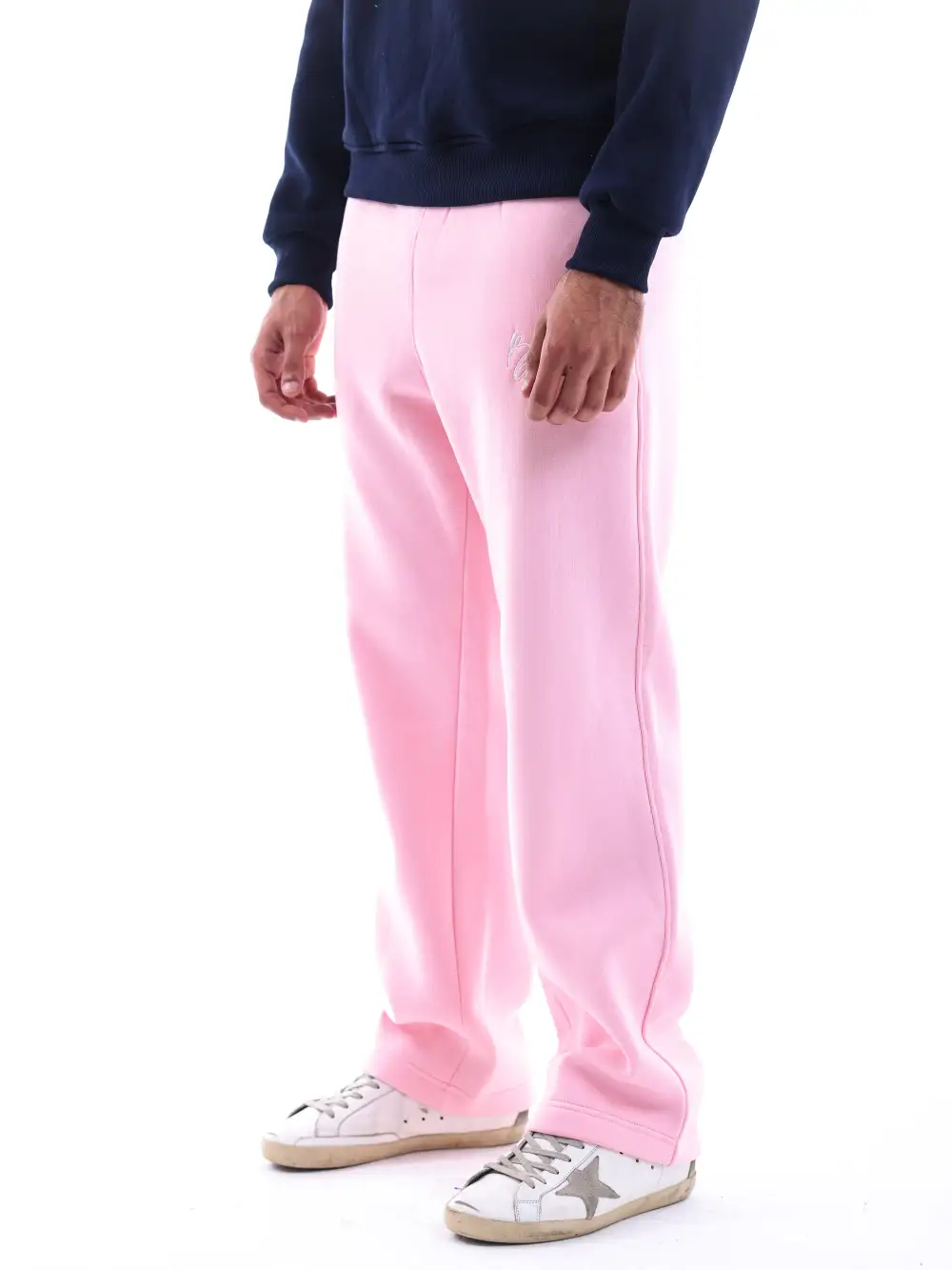 Tailored Fleece Jogger Pants