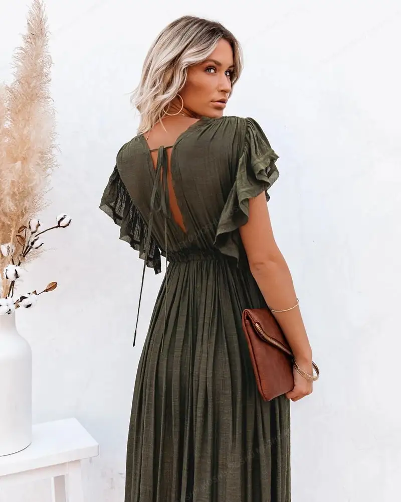 Live The Life You Long To Boho Maxi Dress