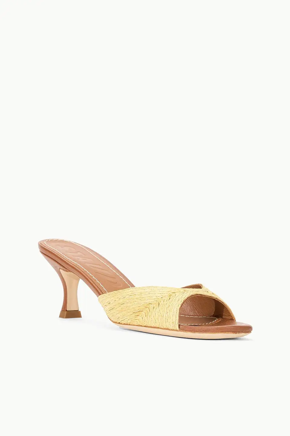 Slip On Low Heel Mules