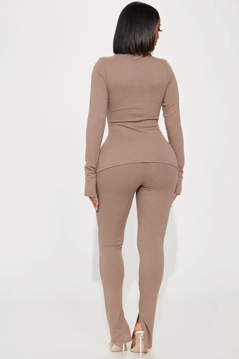 Miranda Legging Set - Mocha