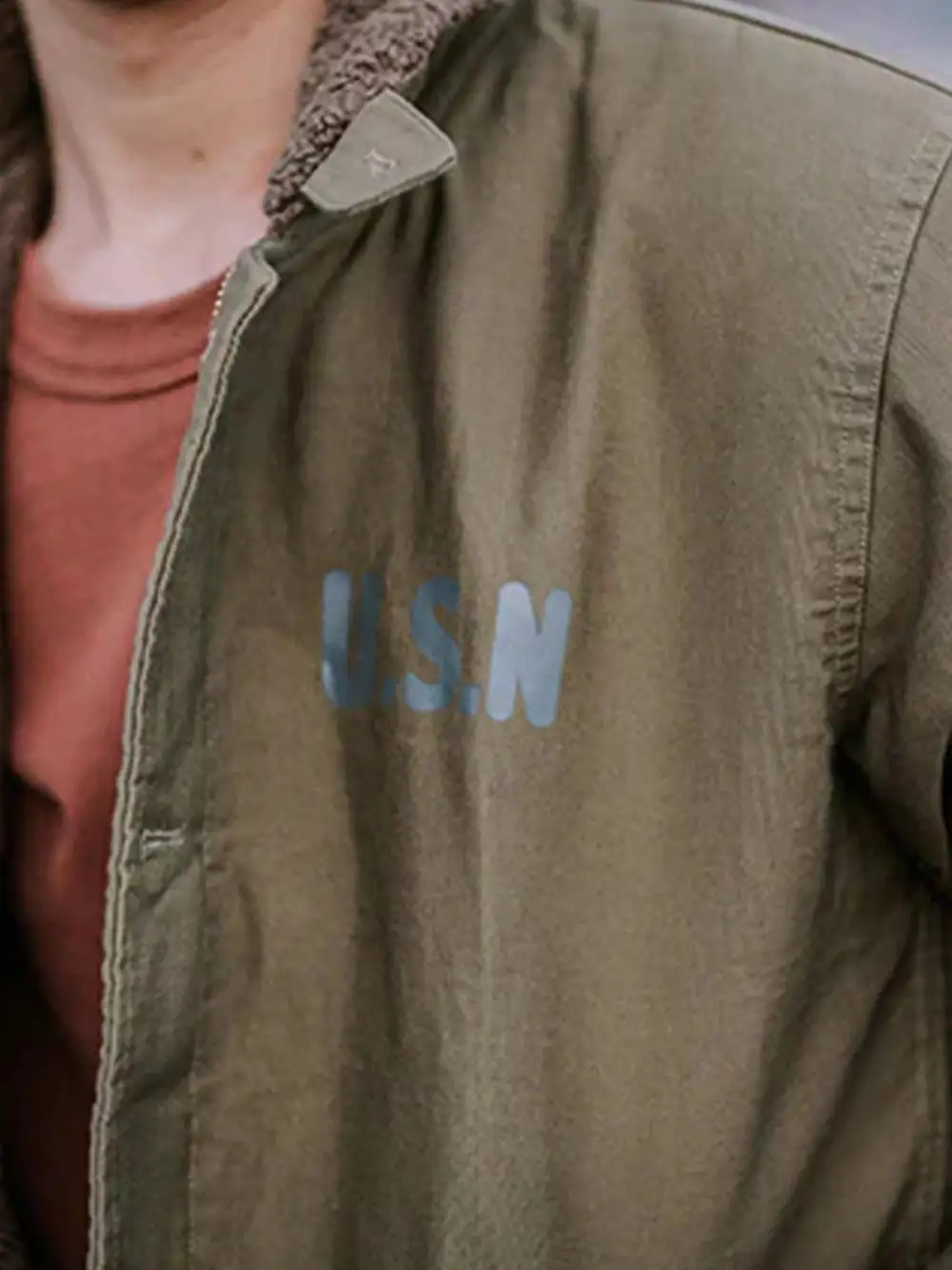 Men'S Wool Blend Casual Jacket