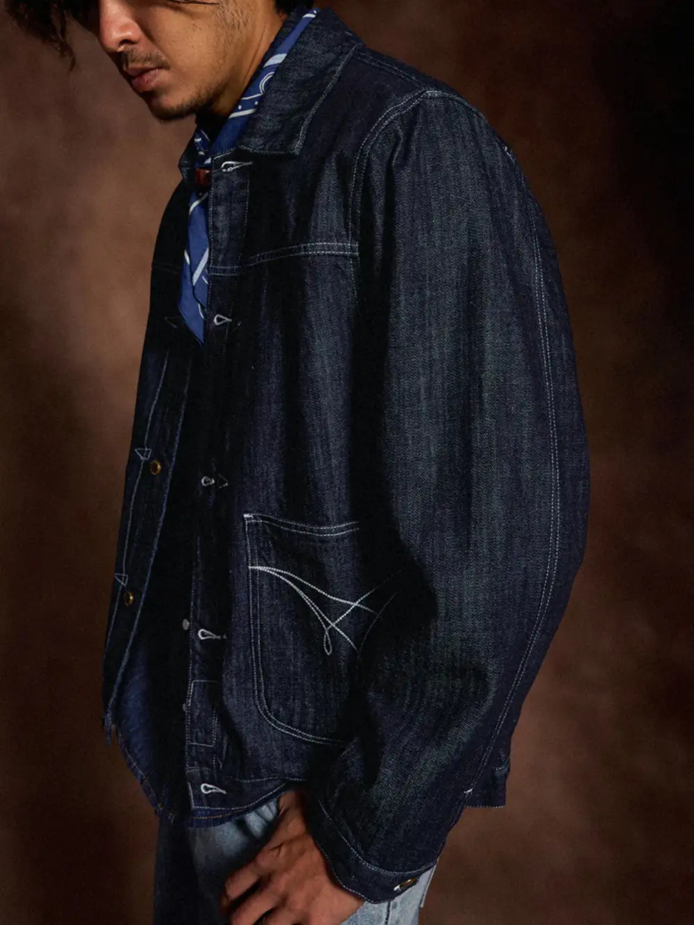 Men's Relaxed Casual Jacket