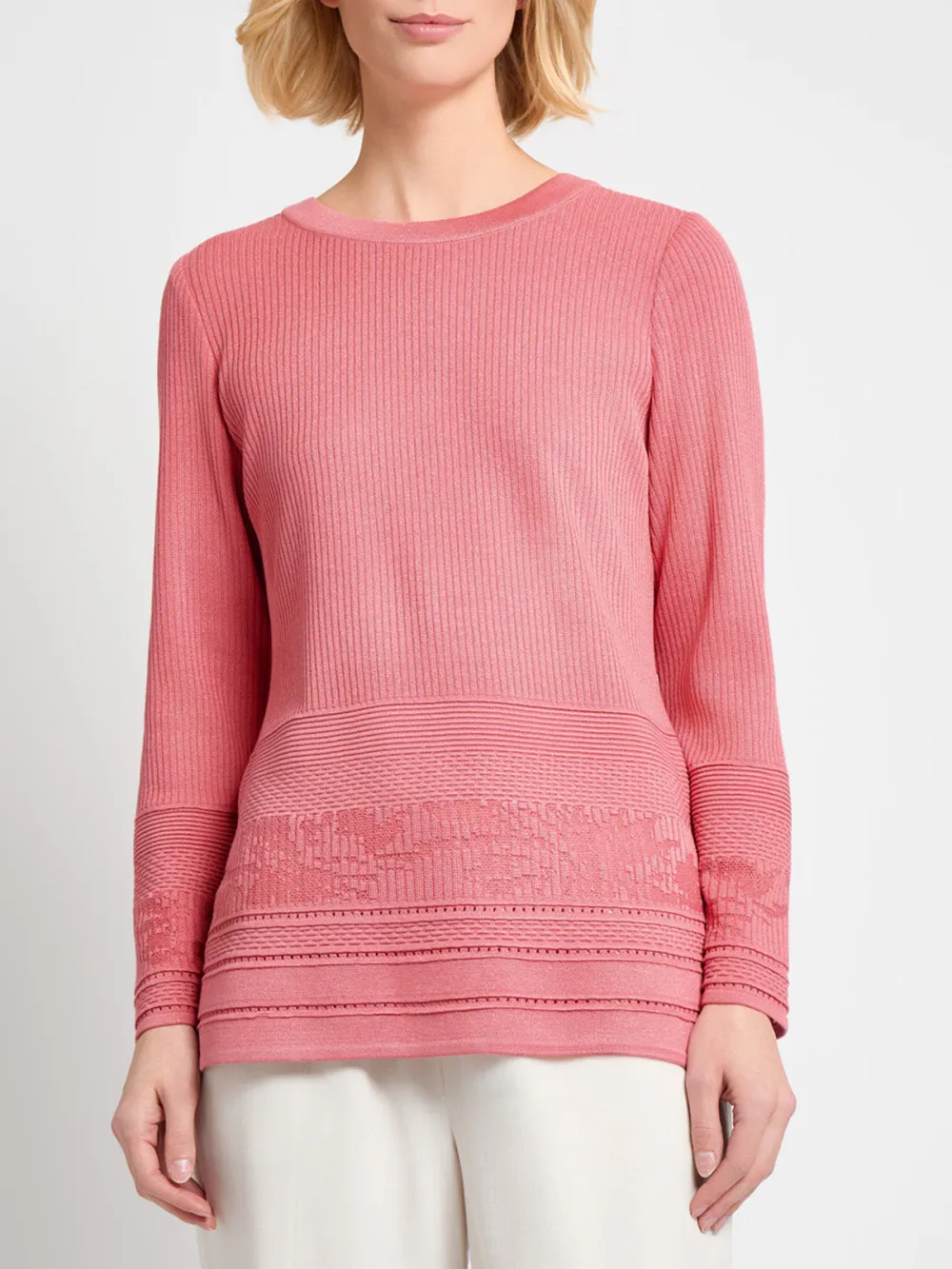 Soft Knitted Tunic