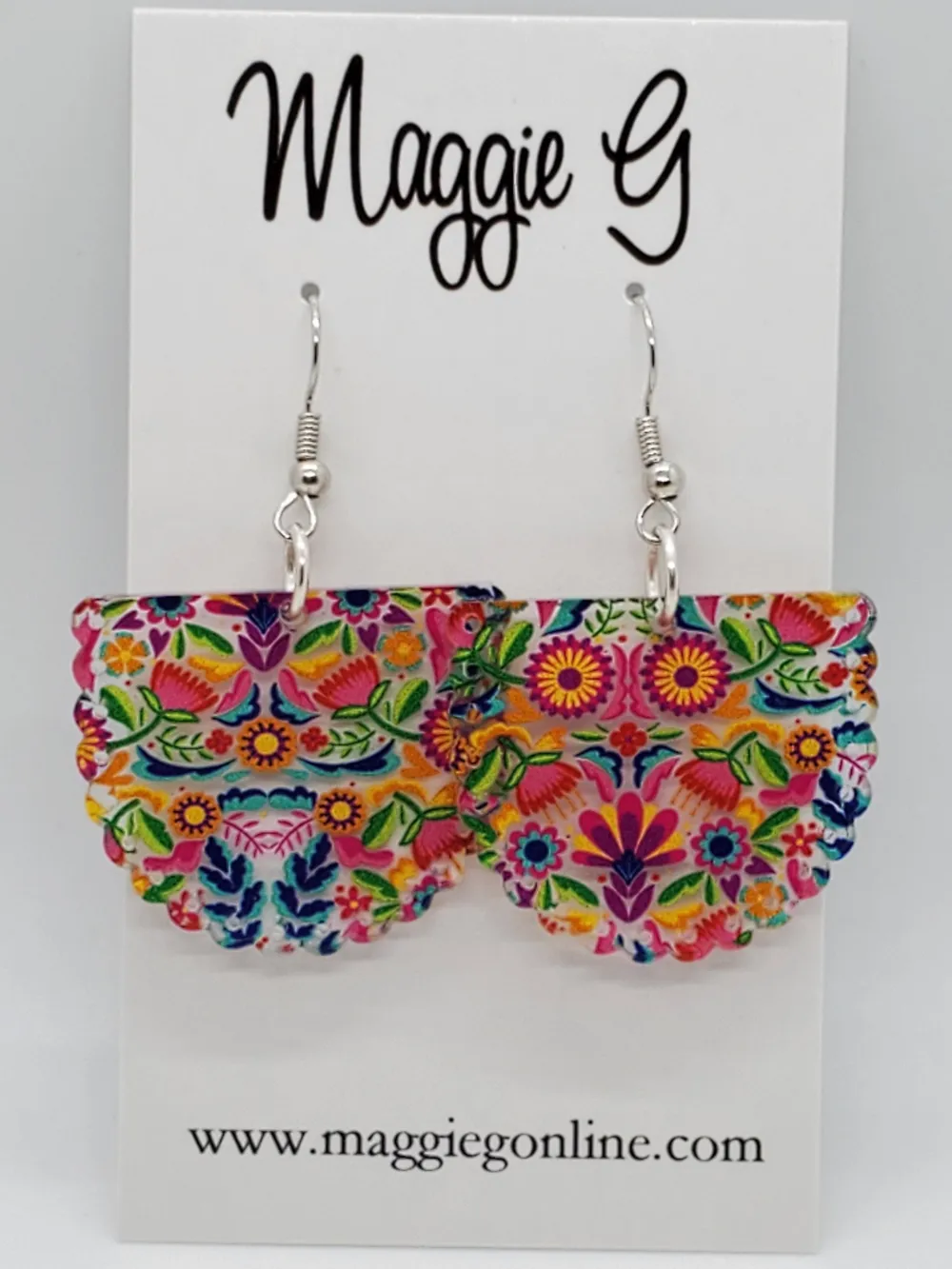 Mexica Floral Earri Earrings
