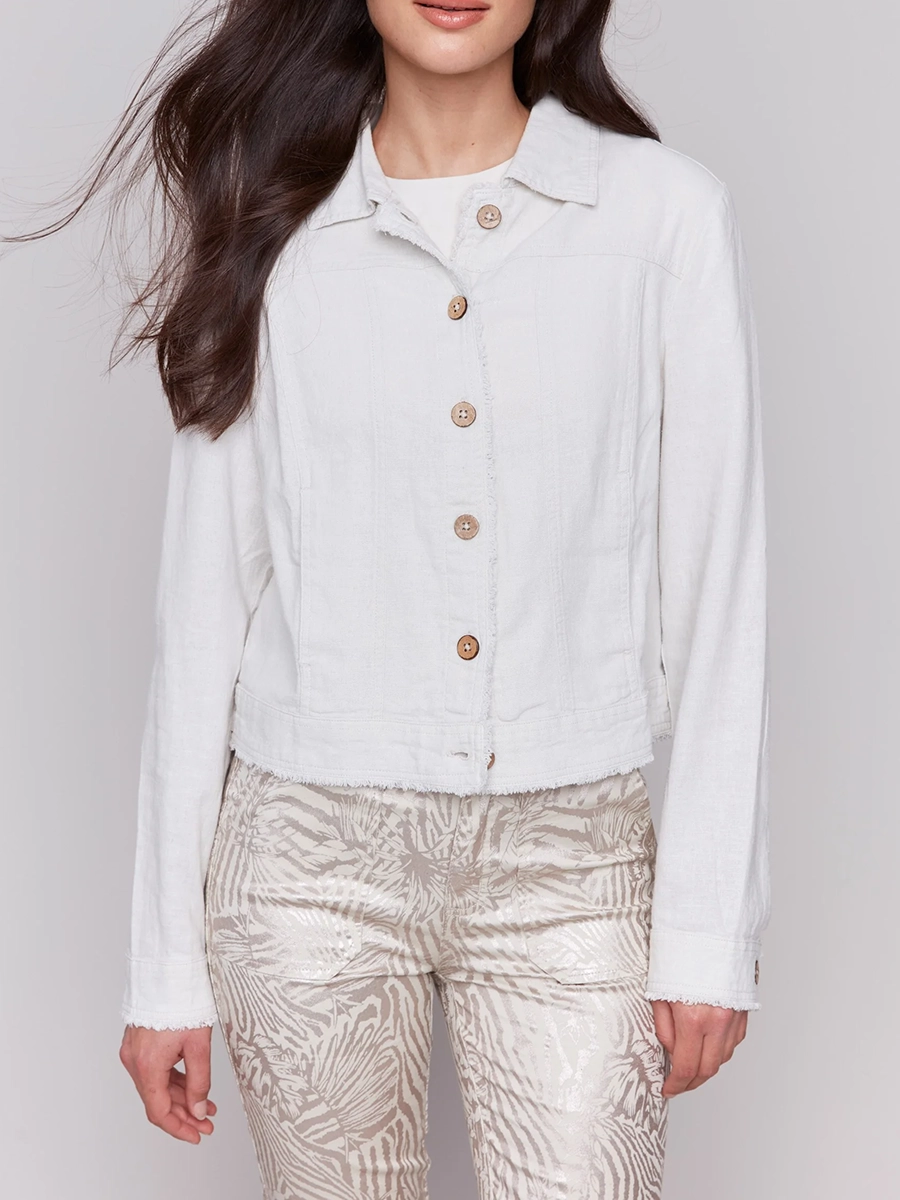 Lazy Style Simple Women's Casual Jacket