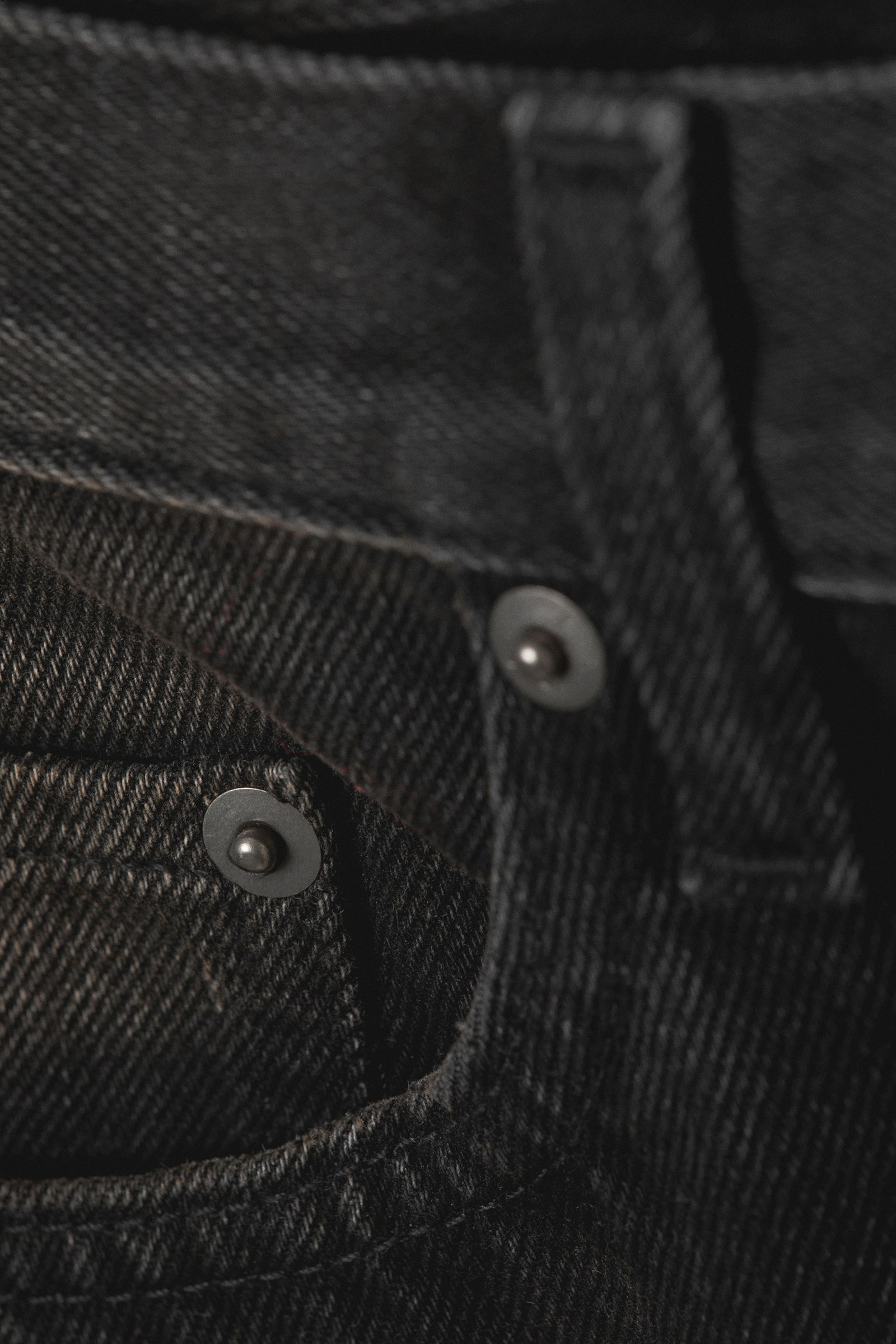 Pocketed Mid Waist Bootcut Jeans