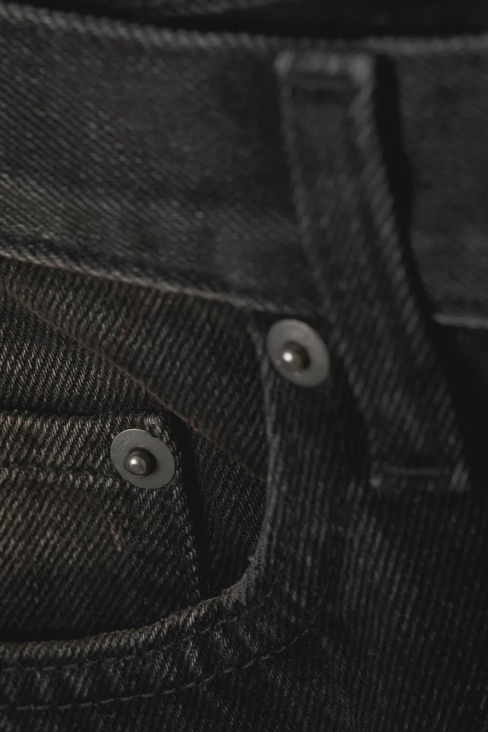 Pocketed Mid Waist Bootcut Jeans