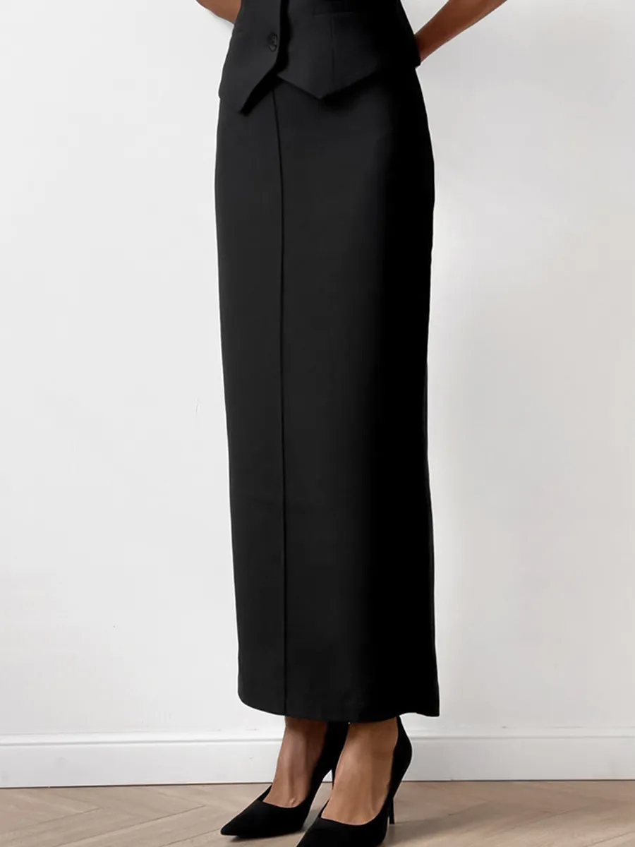 Women's Hip Skirt Suit