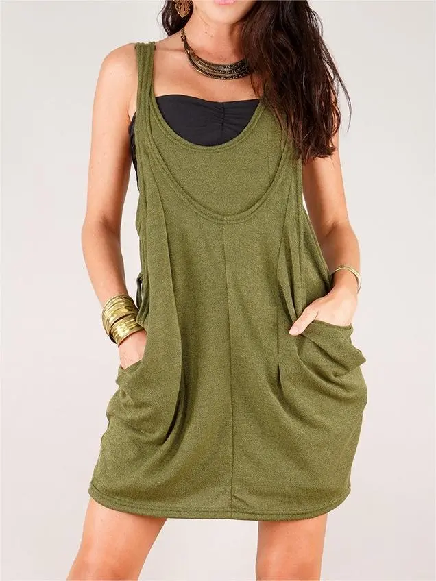 Sleeveless Tunic