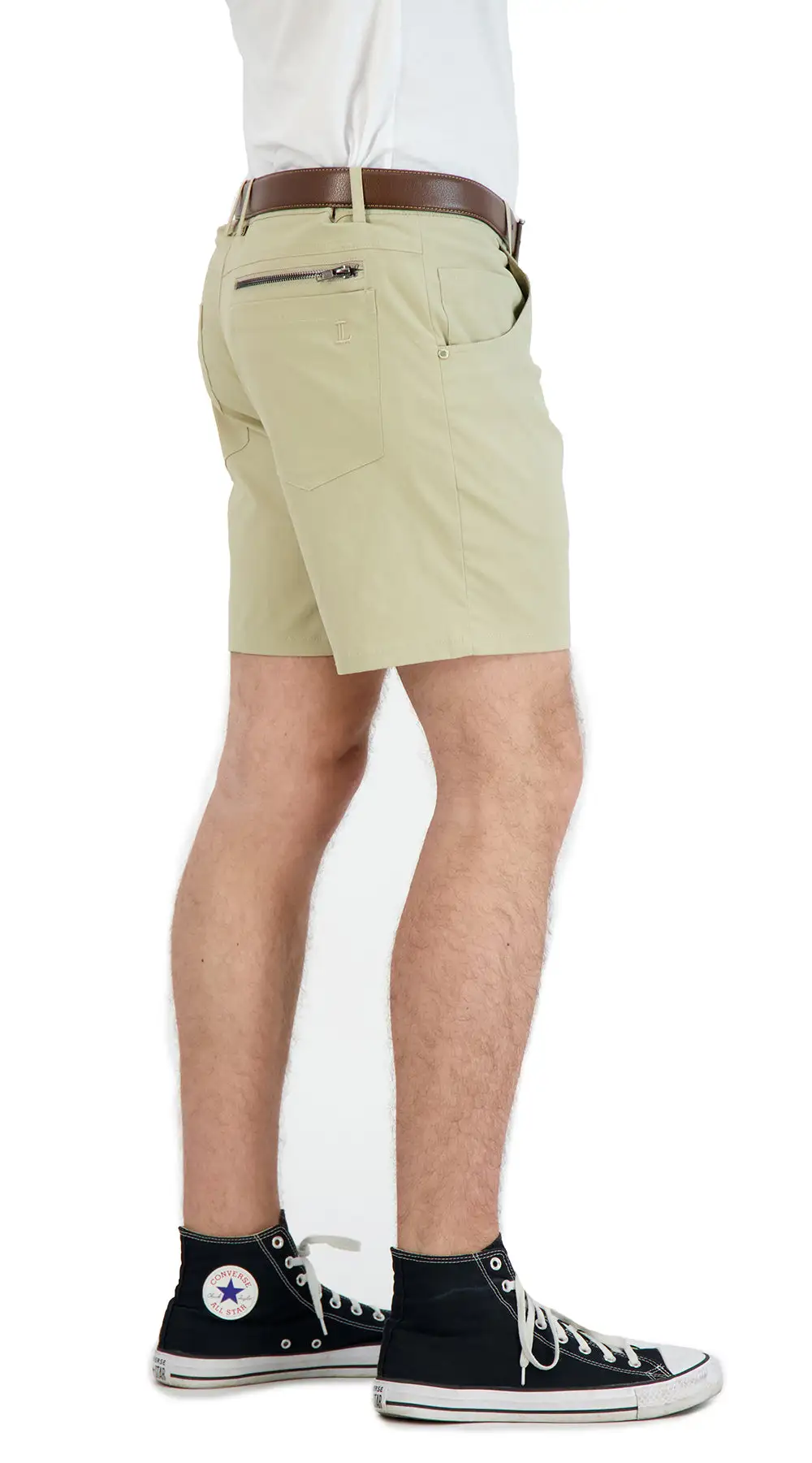 Easy Wear Stretch Denim Shorts
