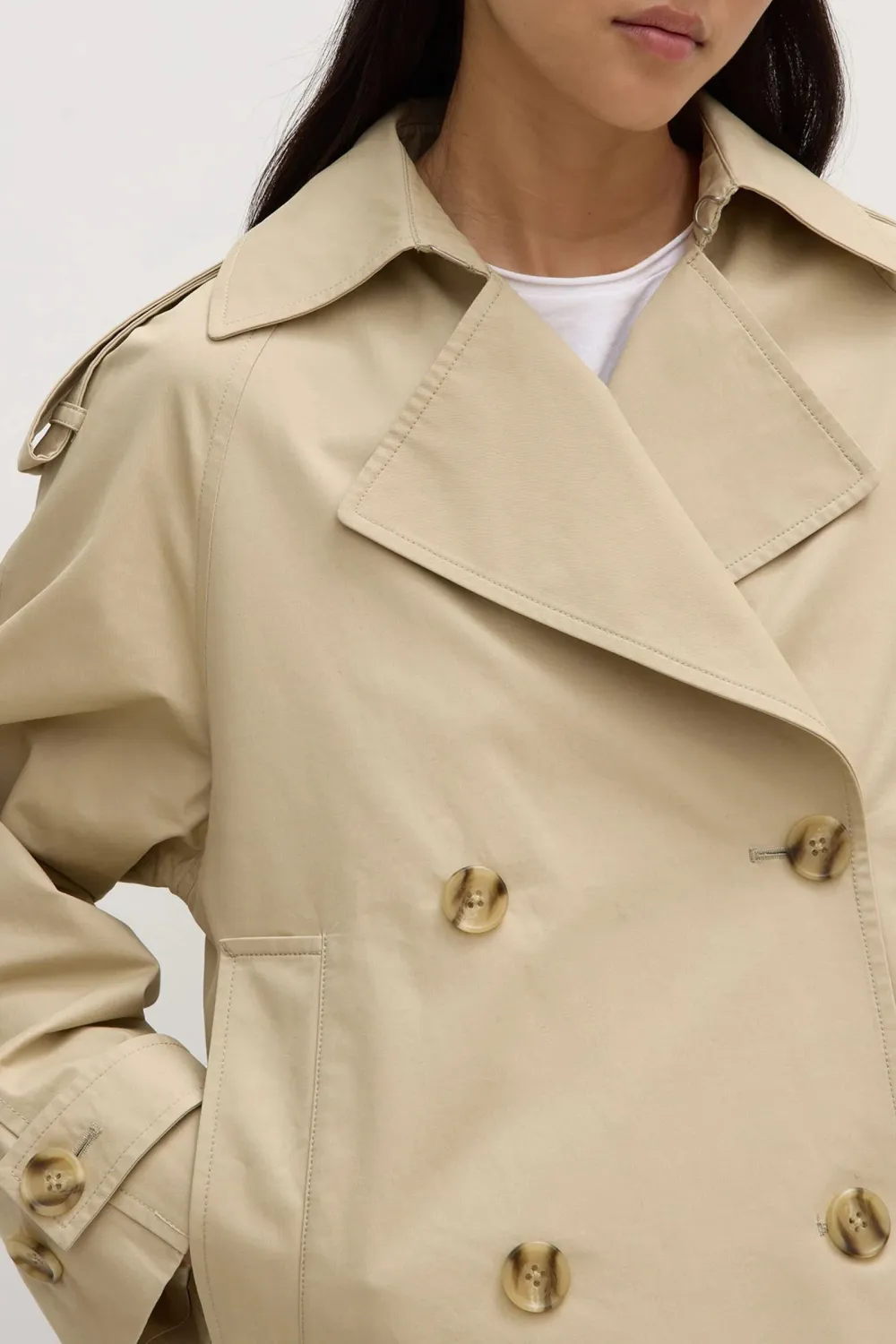 Classic Double Breasted Jacket