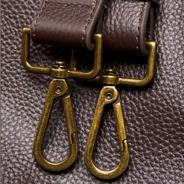 Structured Minimal Leather Handbag