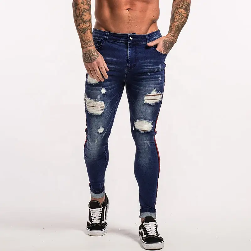 Woven Jeans Style Weekend