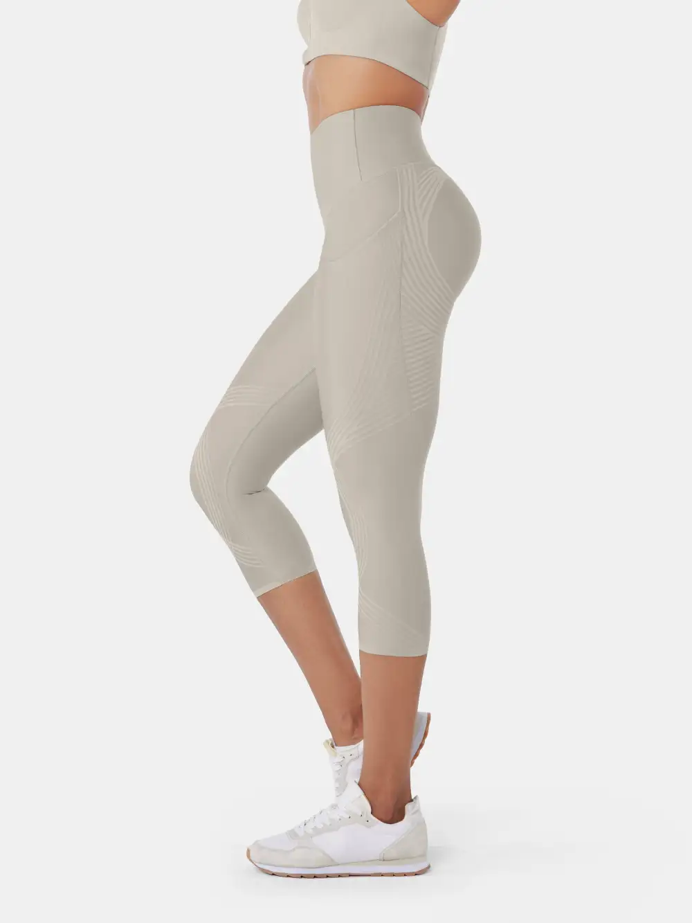 Body Sculpt Side Pocket Capri Leggings