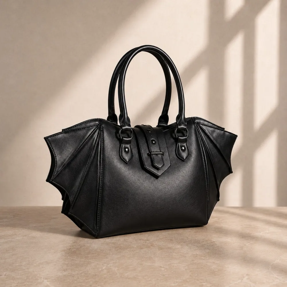 Vampire Gothic Large-Capacity Tote Bag