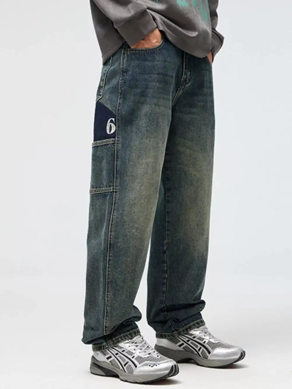 Everyday Washed Relaxed Fit Jeans